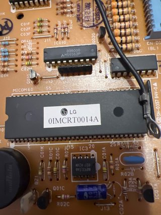 Placa Electrónica Aire Acondicionado LG