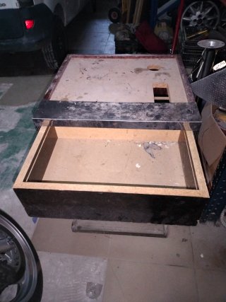 Mueble Máquina Recreativa Franco