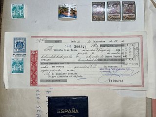 Talón monetario de crédito Banco de España