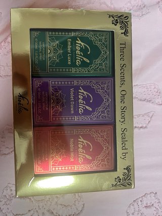 Set 3 Perfumes Fioelia Eau de Parfum