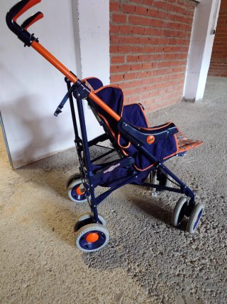 Silla de paseo Cybex y Janè