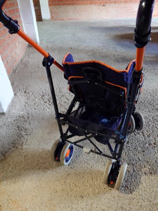 Silla de paseo Cybex y Janè