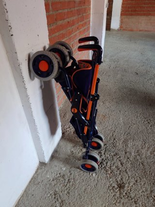 Silla de paseo Cybex y Janè