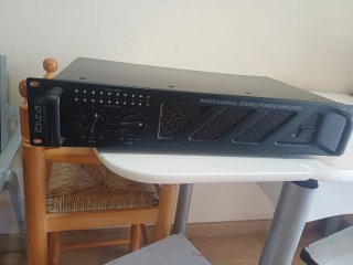 Amplificador Ibiza y Altavoces Behringer