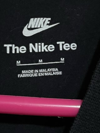 Camiseta Nike Negra