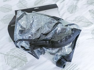 Protector de lluvia para capazo Mutsy I2