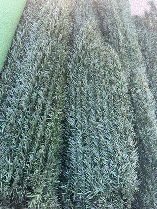 Seto artificial verde 2x3 m