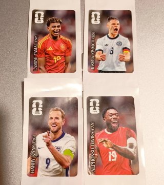 Cromos Panini coca cola