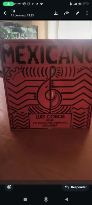 Vinilo Mexicano - Luis Cobos