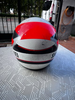 Casco Shoei Wayne Rainey