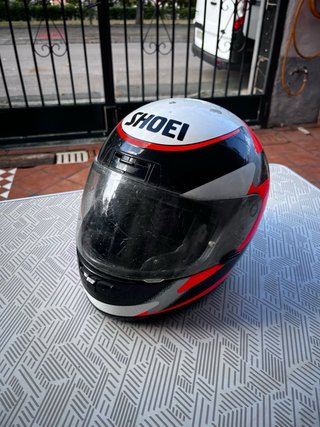 Casco Shoei Wayne Rainey