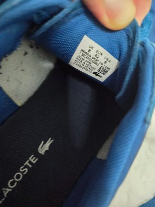 Zapatillas Lacoste Menerva Sport Azul