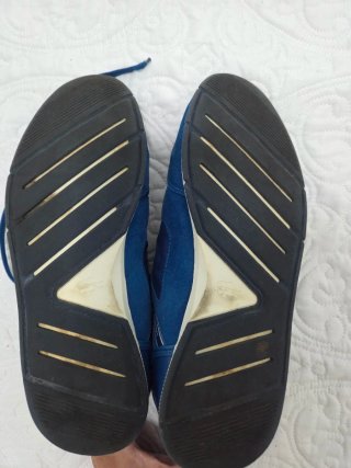 Zapatillas Lacoste Menerva Sport Azul