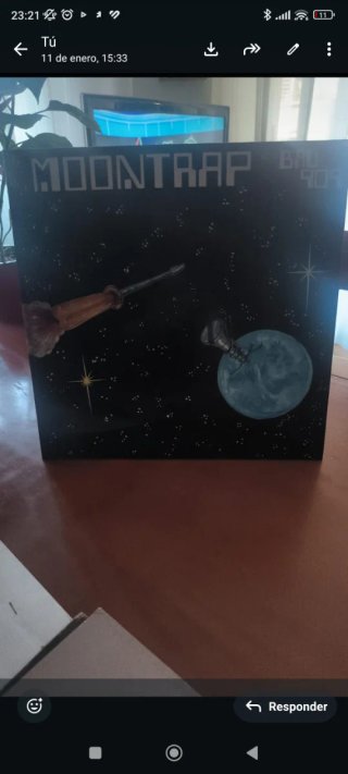 Vinilo MOONTRAP - BRO 909