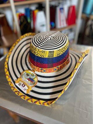 Sombrero Vallenato Tricolor Artesanías Colonial