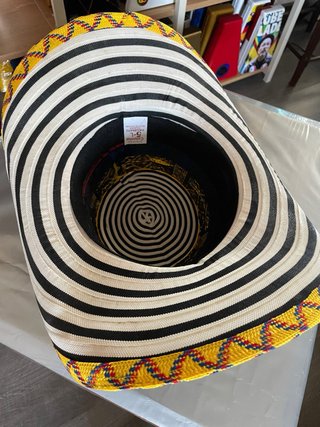 Sombrero Vallenato Tricolor Artesanías Colonial