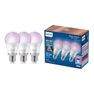 Bombilla Philips Smart LED Color A60 E27