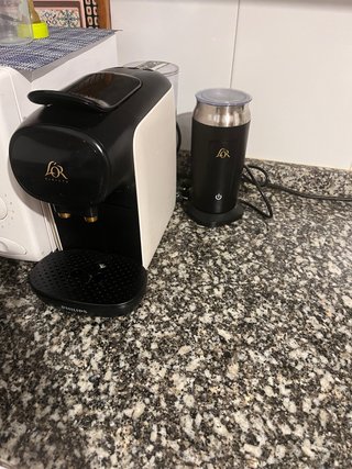 Cafetera L'OR Barista con espumador