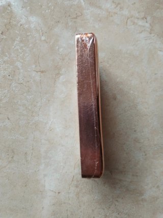 Lingote Cobre 1000g Germania Mint Certificado