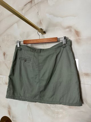 Falda cargo verde vintage Talla 40