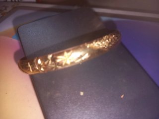 Pulsera Oro 24k