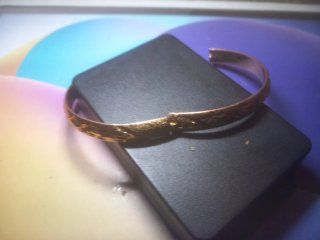 Pulsera Oro 24k