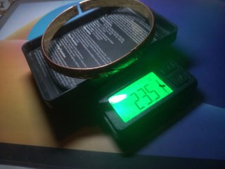 Pulsera Oro 24k