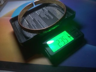 Pulsera Oro 24k