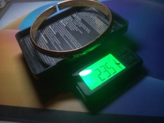 Pulsera Oro 24k