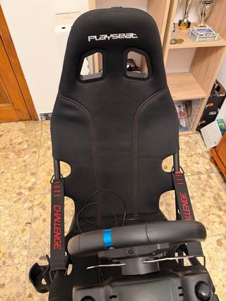 Logitech G29 + Cockpit Playseat