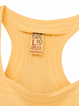 Camiseta tirantes étnica Bershka
