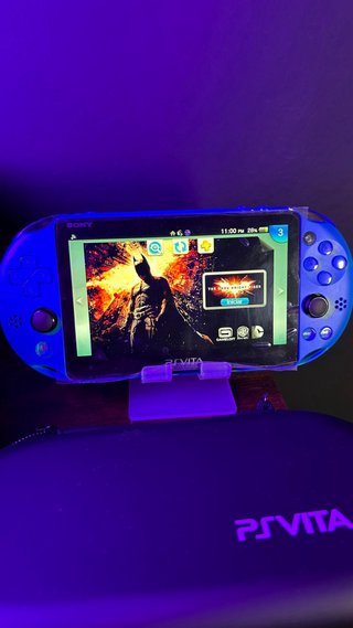 PS Vita Slim 2000 256GB + Estuche Impecable