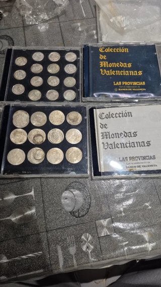 Colección Monedas Valencianas Banco Valencia