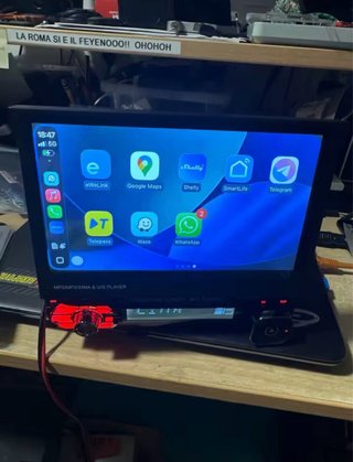 Pantalla Táctil Android Retráctil