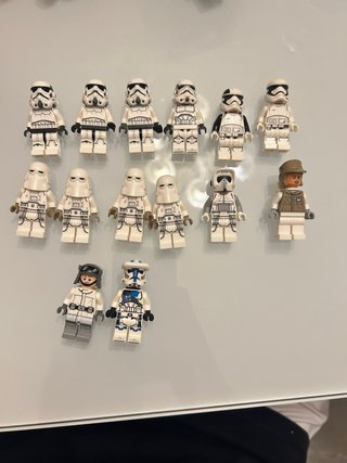 LEGO Star Wars Stormtrooper Originali
