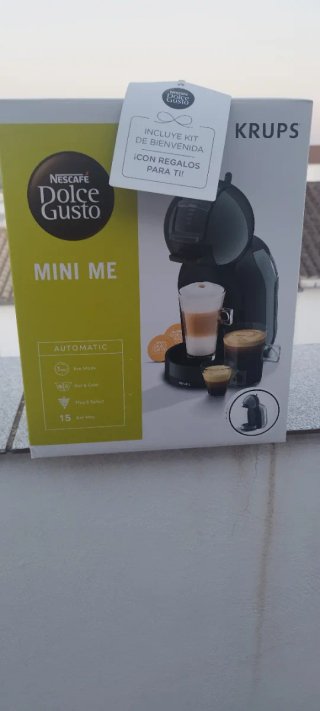 Cafetera Krups Dolce Gusto Mini Me