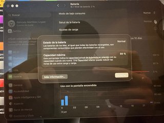 MacBook Air M1 8GB RAM 256GB Plata