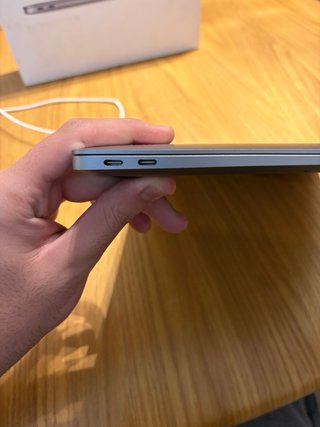 MacBook Air M1 8GB RAM 256GB Plata