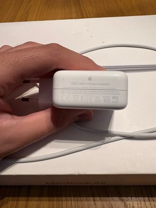 MacBook Air M1 8GB RAM 256GB Plata