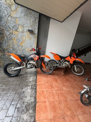 KTM SX 125 Cross Naranja