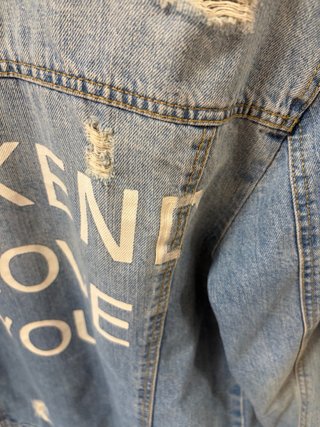 Chaqueta vaquera denim talla S ZARA