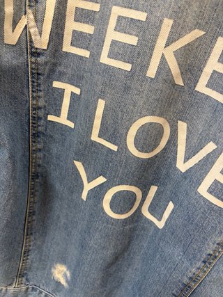 Chaqueta vaquera denim talla S ZARA