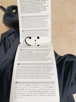 Culotte Ciclismo Shimano NG Negro