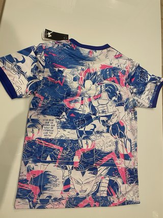 Camiseta Adidas Japan JFA Dragon Ball Talla S