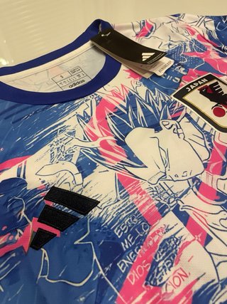 Camiseta Adidas Japan JFA Dragon Ball Talla S