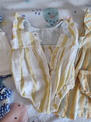 Lote Ropa Bebé Niña