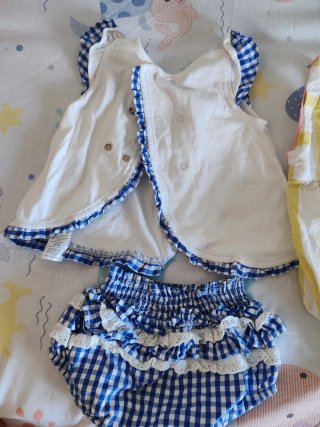 Lote Ropa Bebé Niña