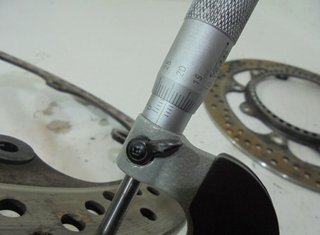 Disco de freno delantero bmw 30551 k 1300 gt .