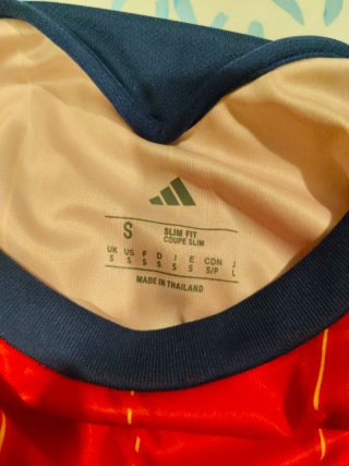Camiseta Adidas España Mundial 2026