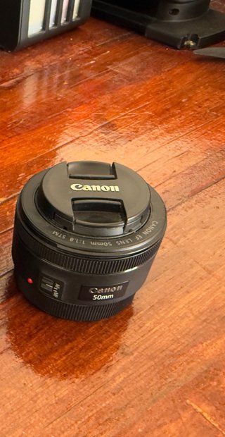 Objetivo Canon EF 50mm f/1.8 STM